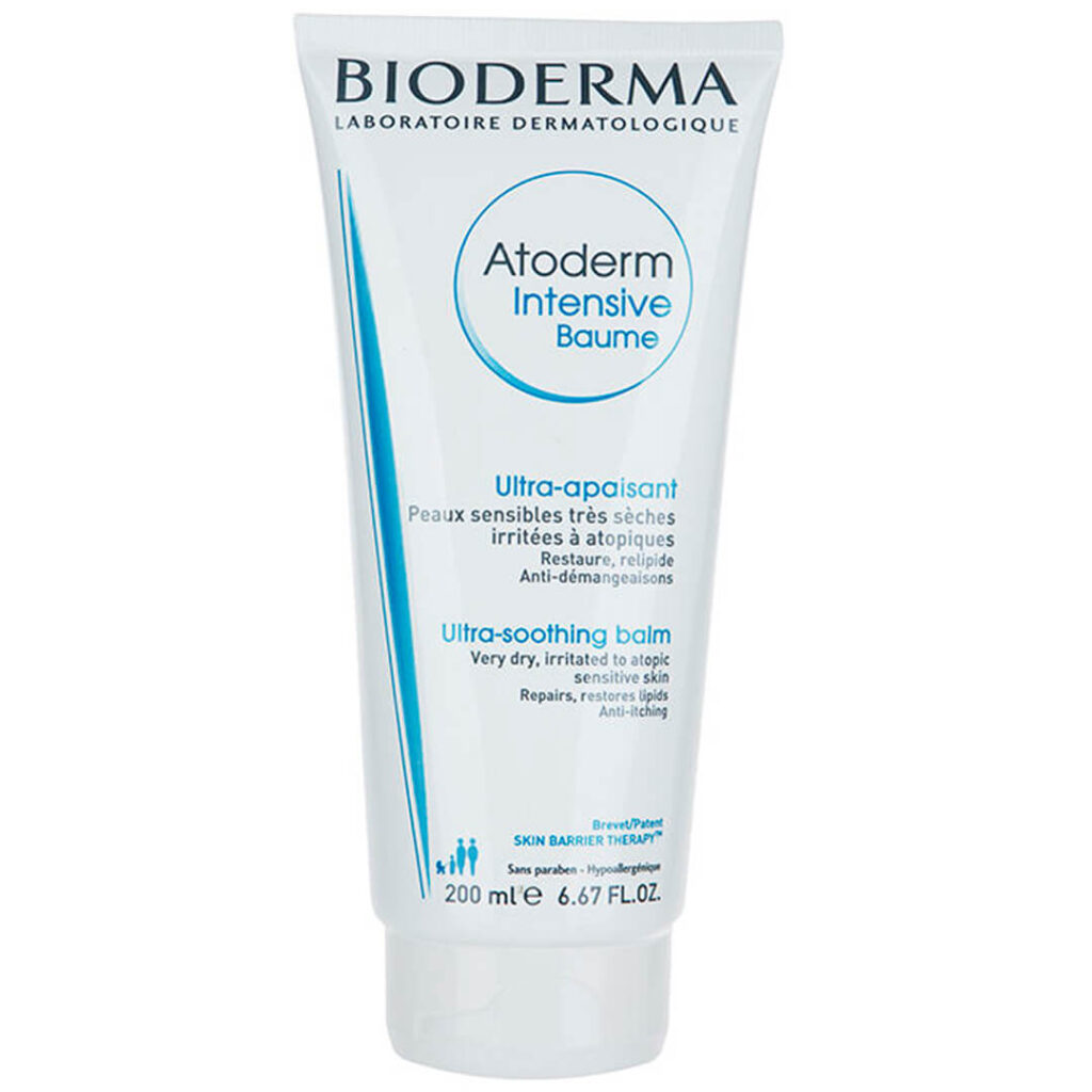 بالم التیام بخش و ترمیم کننده بایودرما مدل Atoderm Intensive