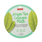 ماسک نقابی کلاژنه چای سبز پیوردرم