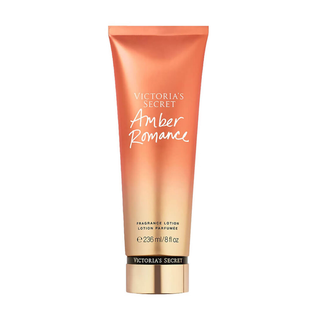 لوسیون عطری اورجینال امبر رومنس VICTORIA SECRET