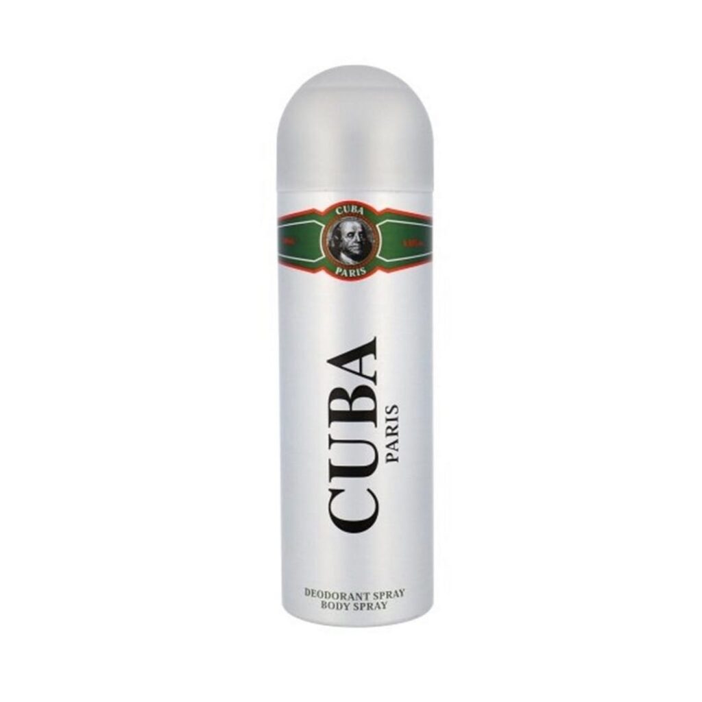 اسپری بدن مردانه 200 میل Cuba Green