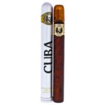 عطر جیبی مردانه 35 میل Cuba Gold