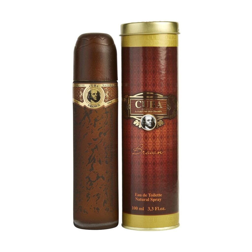 ادکلن مردانه 100 میل Cuba Brown