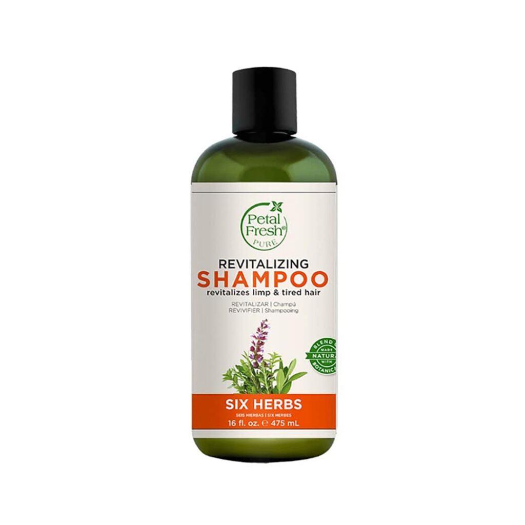 پیتال فرش شامپو روزانه بازسازی کننده مو sixe herbs