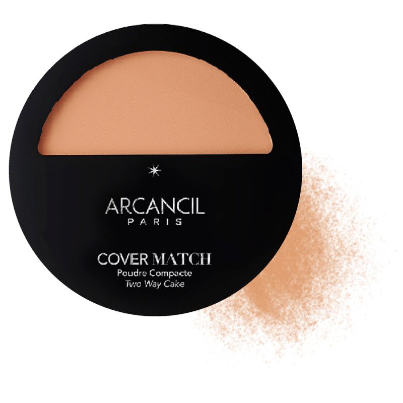 پنکیک دو کاره کاور مچ آرکانسیل 620 ARCANCIL COVER MATCH TWO WAY CAKE COMPACT