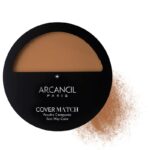 پنکیک دو کاره کاور مچ آرکانسیل 710 ARCANCIL COVER MATCH TWO WAY CAKE COMPACT