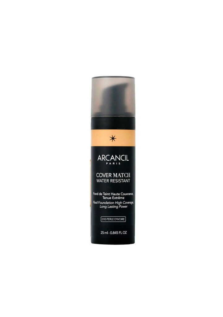 کرم پودر کاور مچ آرکانسیل 010 ARCANCIL COVER MATCH FLUID FOUNDATION