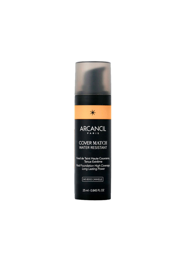 کرم پودر کاور مچ آرکانسیل 045 ARCANCIL COVER MATCH FLUID FOUNDATION