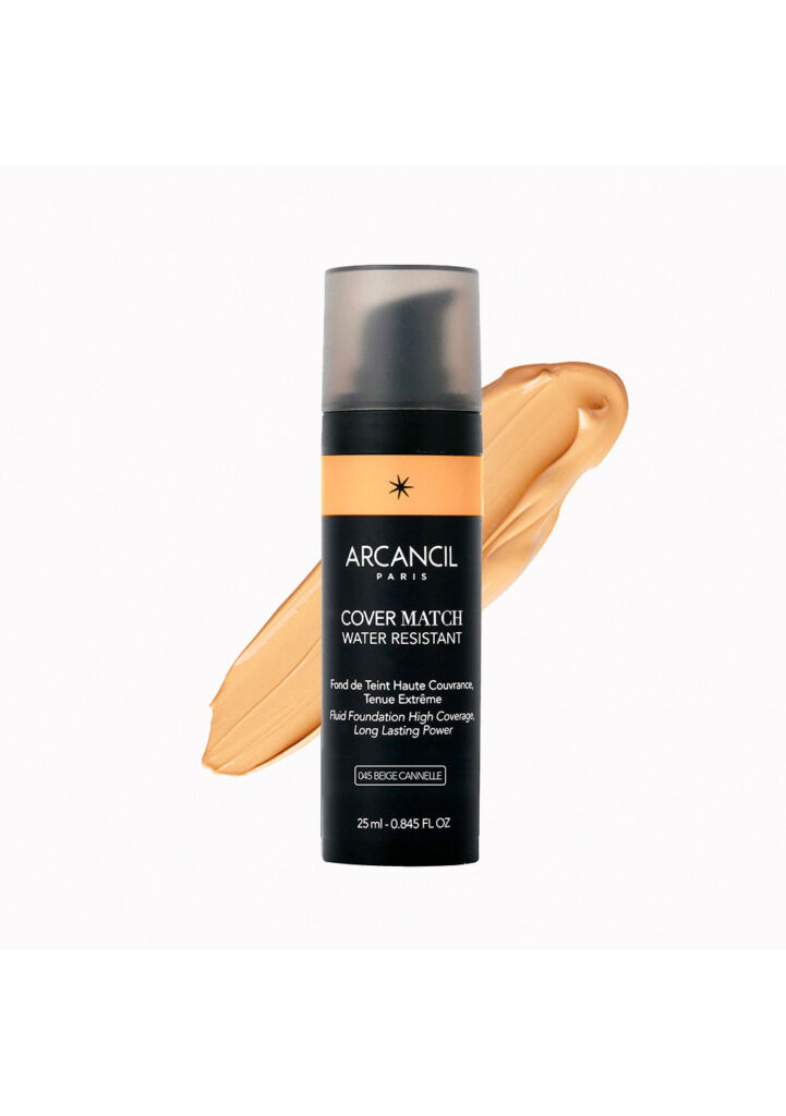 کرم پودر کاور مچ آرکانسیل 045 ARCANCIL COVER MATCH FLUID FOUNDATION