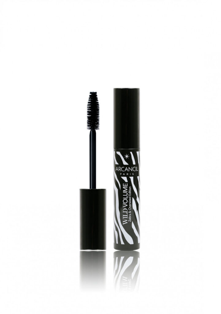 ریمل وایلد ولوم زبرا آکانسیل 001 ARCANCIL Wild Volume Zebra & Oversized