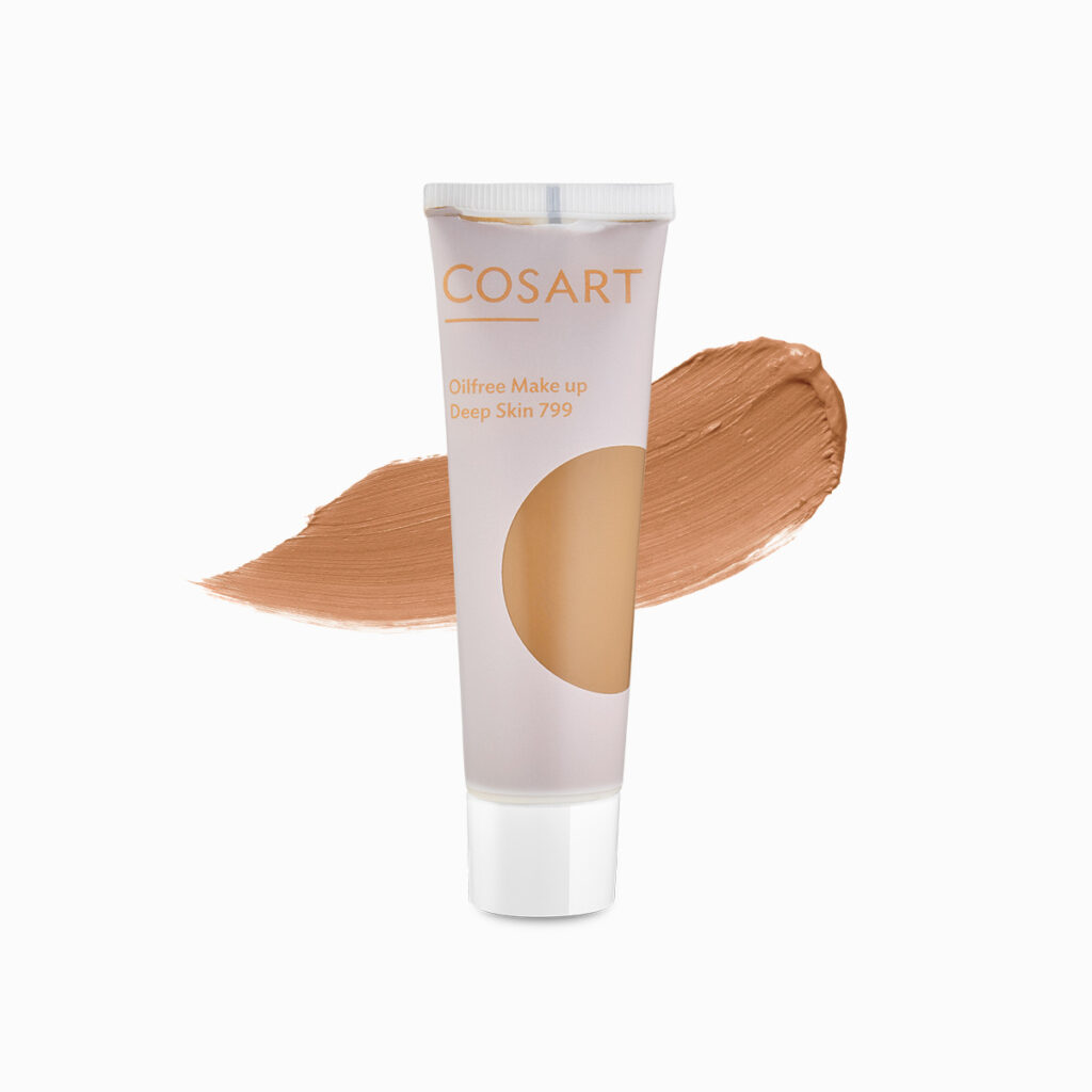 COSART کرم پودر فاقد چربی 799