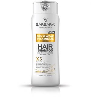 شامپو مخصوص موی خشک ویتامین AEF باربارا