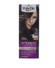 کیت رنگ موی پلت سری Intensive مدل Dark Chocolate شماره 65-3