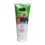 ماسک توت سیاه و تمشک و شکلات پیل آف London Style Peel Off Mask