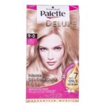 کیت رنگ مو پلت سری Deluxe مدل بلوند روشن شماره 0-9