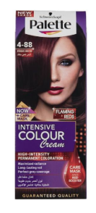 کیت رنگ موی پلت سری Intensive مدل Intensive Dark Red شماره 88-4