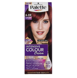 کیت رنگ موی پلت سری Intensive مدل Glowing Chestnut شماره 88-6