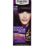 کیت رنگ موی پلت سری Intensive مدل Intensive Aubergine شماره 89-4
