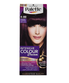 کیت رنگ موی پلت سری Intensive مدل Intensive Aubergine شماره 89-4