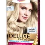 کیت رنگ مو پلت سری DELUXE شماره 1-10 حجم 50 میلی لیتر رنگ بلوند نقره ای
