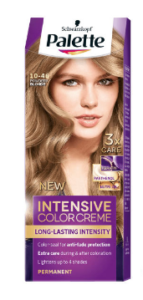 کیت رنگ مو پلت سری Intensive شماره 46-10 حجم 50 میلی لیتر رنگ بلوند پودری