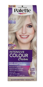 کیت رنگ موی پلت سری Intensive مدل Ultra Ash Blonde شماره 2-10