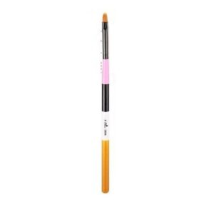 قلم سر گرد رنگی سایز 8 مدل 2804 دالاس