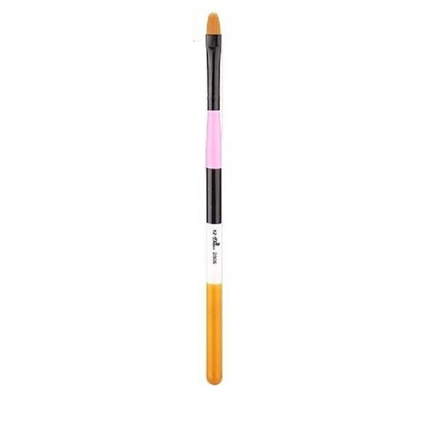 قلم سر گرد رنگی سایز 12 مدل 2806 دالاس