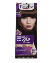 کیت رنگ موی پلت سری Intensive مدل Medium Brown شماره 60-4