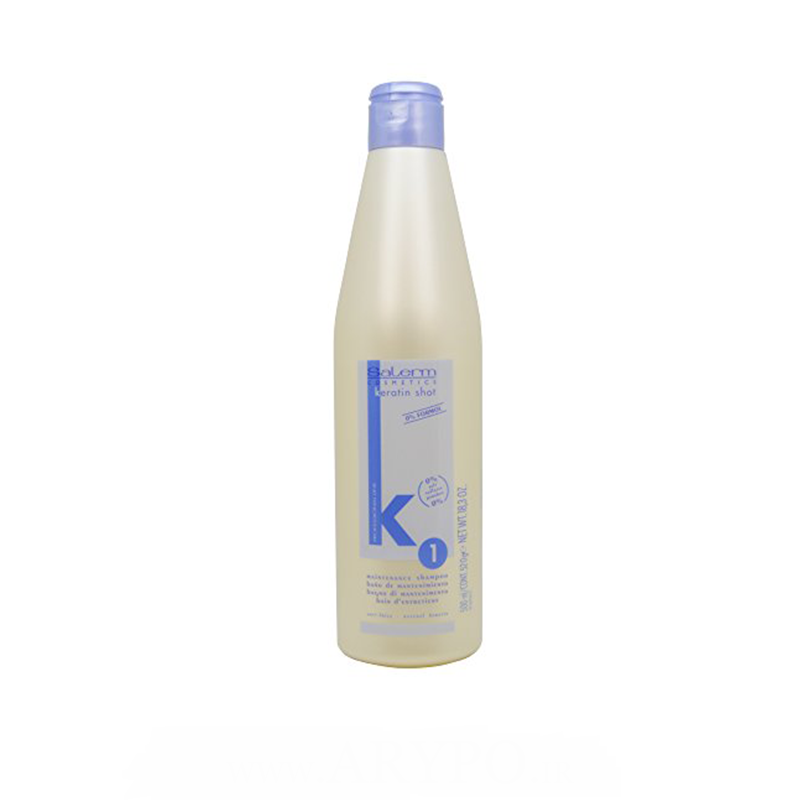 شامپو کراتین سالرم مدل KERATIN SHOT