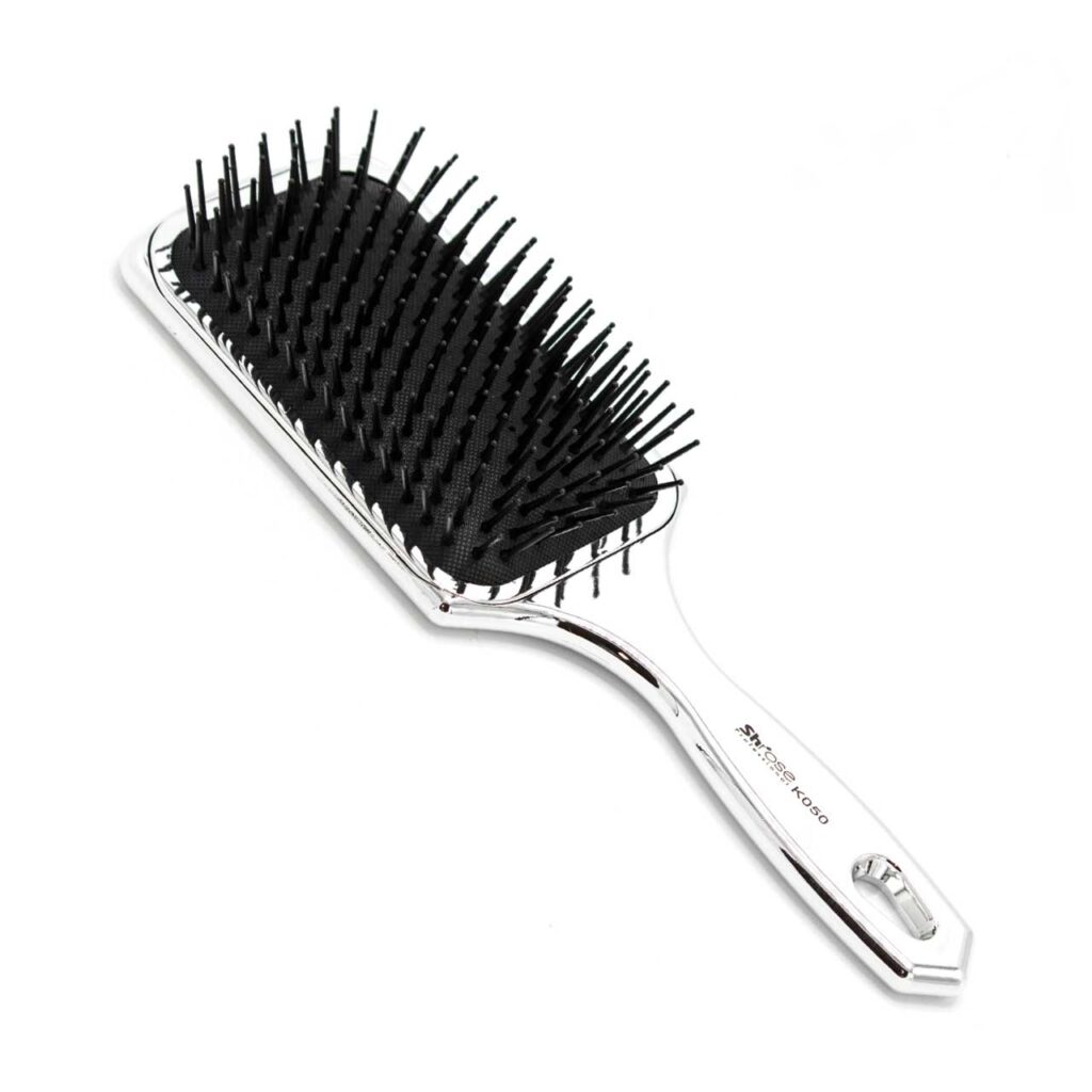 برس تخت نقره ای K050 شی رز sh-rose