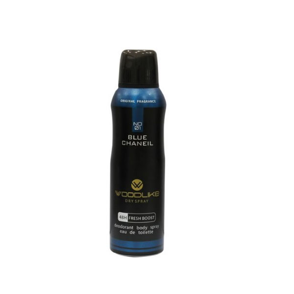 اسپری BLUE CHANEIL وودلایک